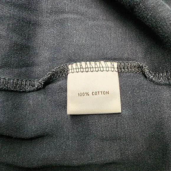 PETER MILLAR Men's 1/4 Zip Pullover Black Sweater Size L - Picture 6 of 14